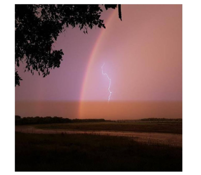 Sonne - Regen - Blitz - Donner